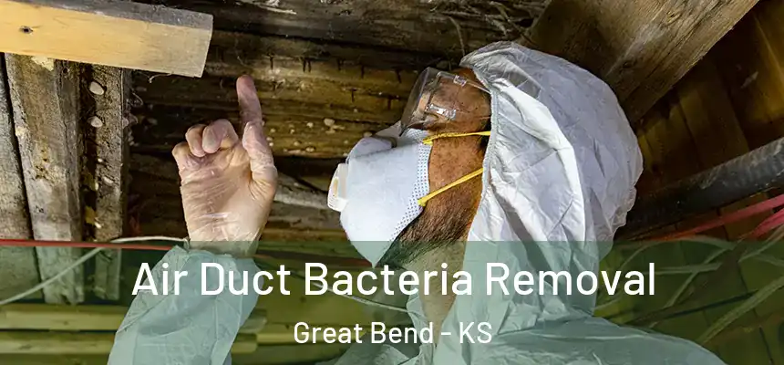  Air Duct Bacteria Removal Great Bend - KS