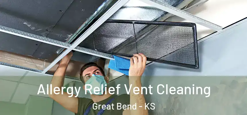  Allergy Relief Vent Cleaning Great Bend - KS