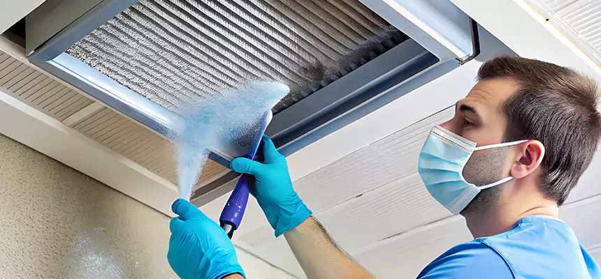 Proactive Dryer Vent & Auxiliary Duct Pollen Cleanup in Great Bend, KS