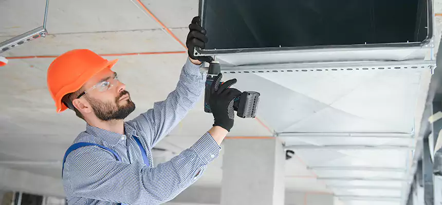 Roof Cap & Exterior Hood Lint Buildup Removal – Great Bend