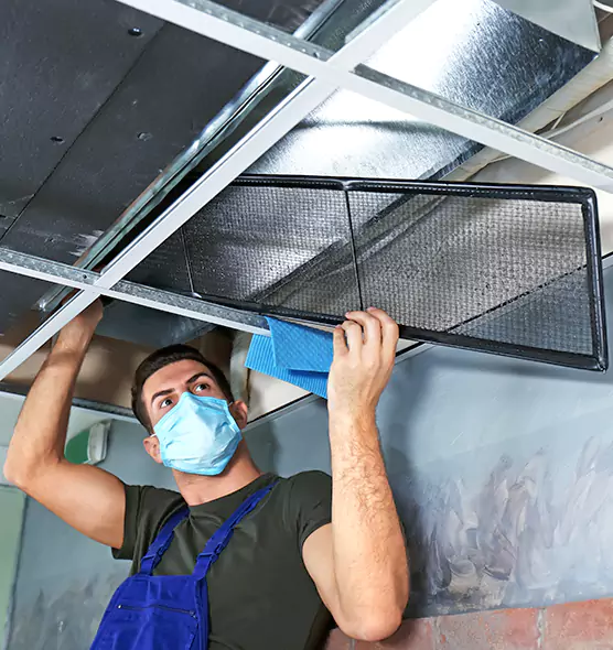About Air Duct Bacteria Removal in Great Bend
